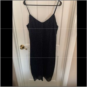 Banana Republic shimmer dress